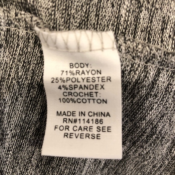 89th & Madison Marled Top - Picture 5 of 6